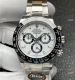 Better Factory New 4130 Rolex Daytona Panda Dial Watch Super Clone BTF 4130 Movement